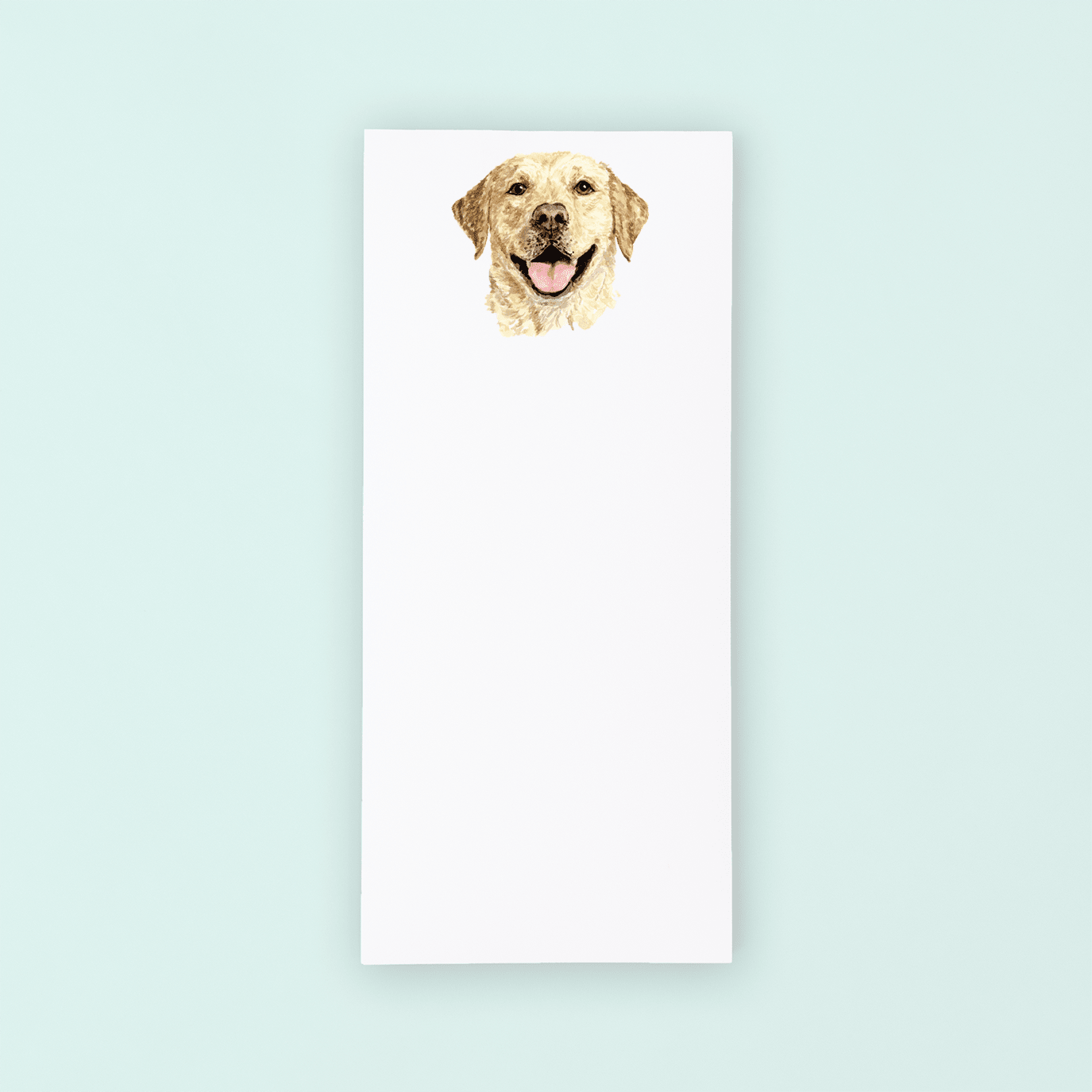 Yellow Lab Portrait Listpad - Shop LINNY CO