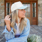 You Look Good. - Denim Vintage Trucker Hat - Shop LINNY CO