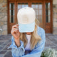 You Look Good. - Denim Vintage Trucker Hat - Shop LINNY CO