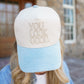 You Look Good. - Denim Vintage Trucker Hat - Shop LINNY CO