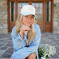 You Look Good. - Denim Vintage Trucker Hat - Shop LINNY CO