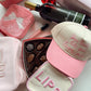 You Look Like You Love Me - Pink Vintage Trucker Hat - Shop LINNY CO