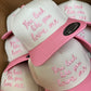 You Look Like You Love Me - Pink Vintage Trucker Hat - Shop LINNY CO