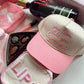 You Look Like You Love Me - Pink Vintage Trucker Hat - Shop LINNY CO