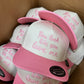 You Look Like You Love Me - Pink Vintage Trucker Hat - Shop LINNY CO