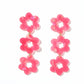 Zoey Statement Earrings - Azalea Pink - Shop LINNY CO