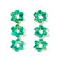 Zoey Statement Earrings - Bahama Mama - Shop LINNY CO