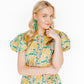 Zoey Statement Earrings - Bahama Mama - Shop LINNY CO