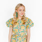 Zoey Statement Earrings - Bahama Mama - Shop LINNY CO