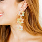 Zoey Statement Earrings - Neon Punch - Shop LINNY CO