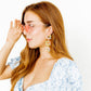 Zoey Statement Earrings - Neon Punch - Shop LINNY CO