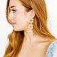 Zoey Statement Earrings - Neon Punch - Shop LINNY CO