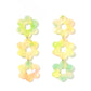 Zoey Statement Earrings - Neon Punch - Shop LINNY CO