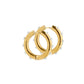 Zola Pearl Hoop Earrings - Gold - Shop LINNY CO