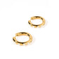 Zola Pearl Hoop Earrings - Gold - Shop LINNY CO