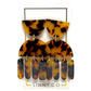 Julia Statement Earrings - Tortoise