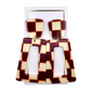 Kennedy - Maroon Checkered