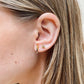 Studs - Gold Triangle
