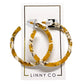 Holly Hoop (Medium) - Mustard