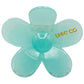 Hair Clip - Gigi - Neon Aqua