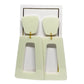 Kennedy Statement Earrings - Key Lime Pie