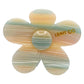 Gigi - Blue/Peach Stripes