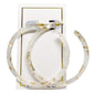 Holly Hoop (Mega) - Gold Confetti