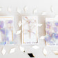 Kennedy Statement Earrings - Lavender Skies