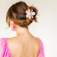 Gigi - Blue/Peach Stripes