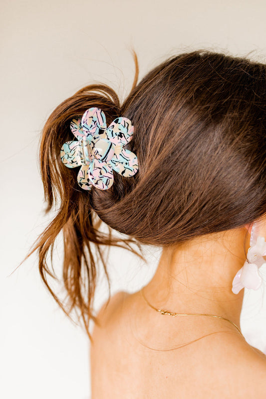 Gigi - Blue/Pink Retro