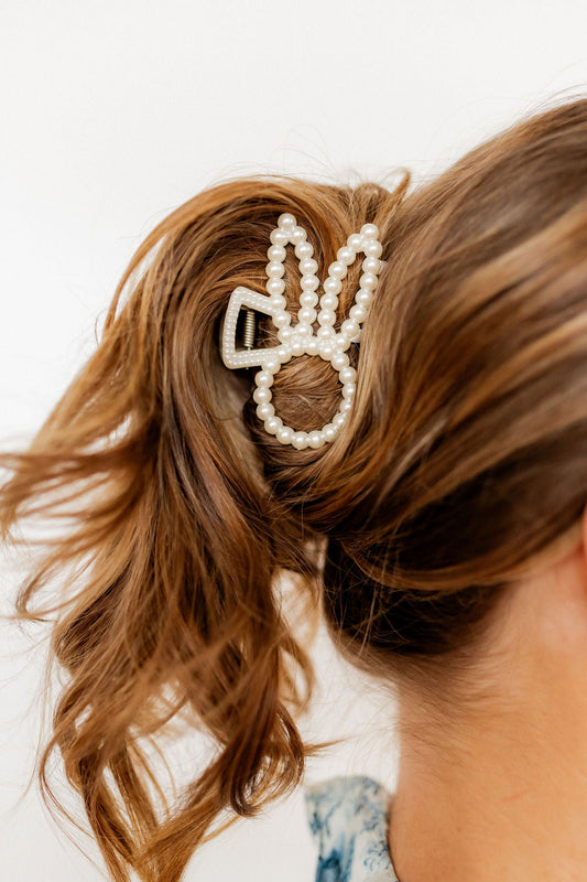 Hair Clip - Paris - Bunny