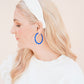 Holly Hoop (Medium) - True Blue