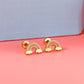Screwback Stud Earrings - Rainbow Days
