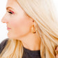 Avery Hoop Earrings - Gold - Shop LINNY CO