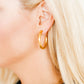 Avery Hoop Earrings - Gold - Shop LINNY CO