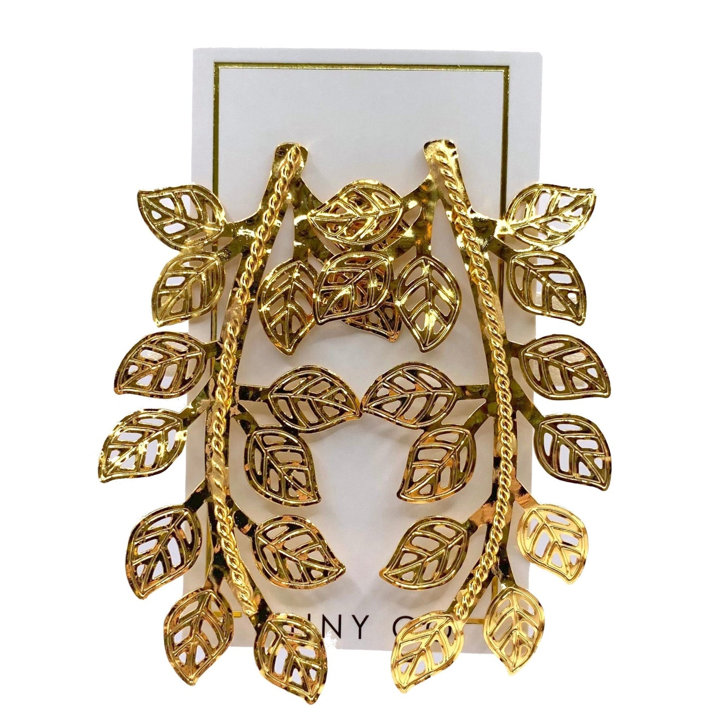 Daniella Statement Earrings - Shop LINNY CO