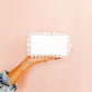 Daphne Clutch - Pearl White - Shop LINNY CO