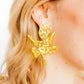 Flora Statement Earrings - Sunshine - Shop LINNY CO