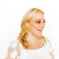 Flora Statement Earrings - Sunshine - Shop LINNY CO