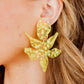 Flora Statement Earrings - Sunshine - Shop LINNY CO