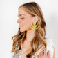 Flora Statement Earrings - Sunshine - Shop LINNY CO
