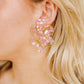 Gianna Statement Earrings - Cherry Blossom - Shop LINNY CO