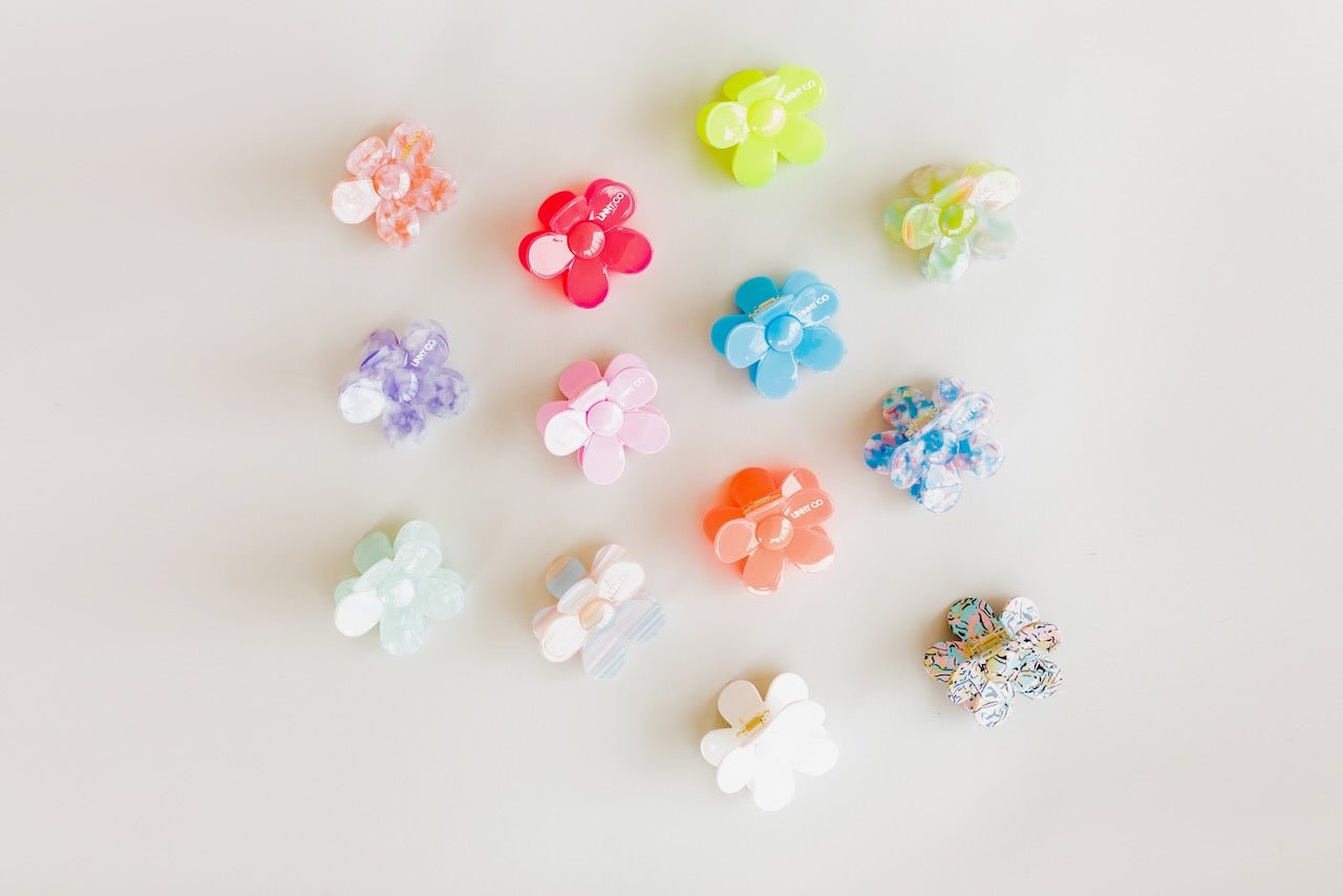 Hair Clip - Gigi True White - Shop LINNY CO