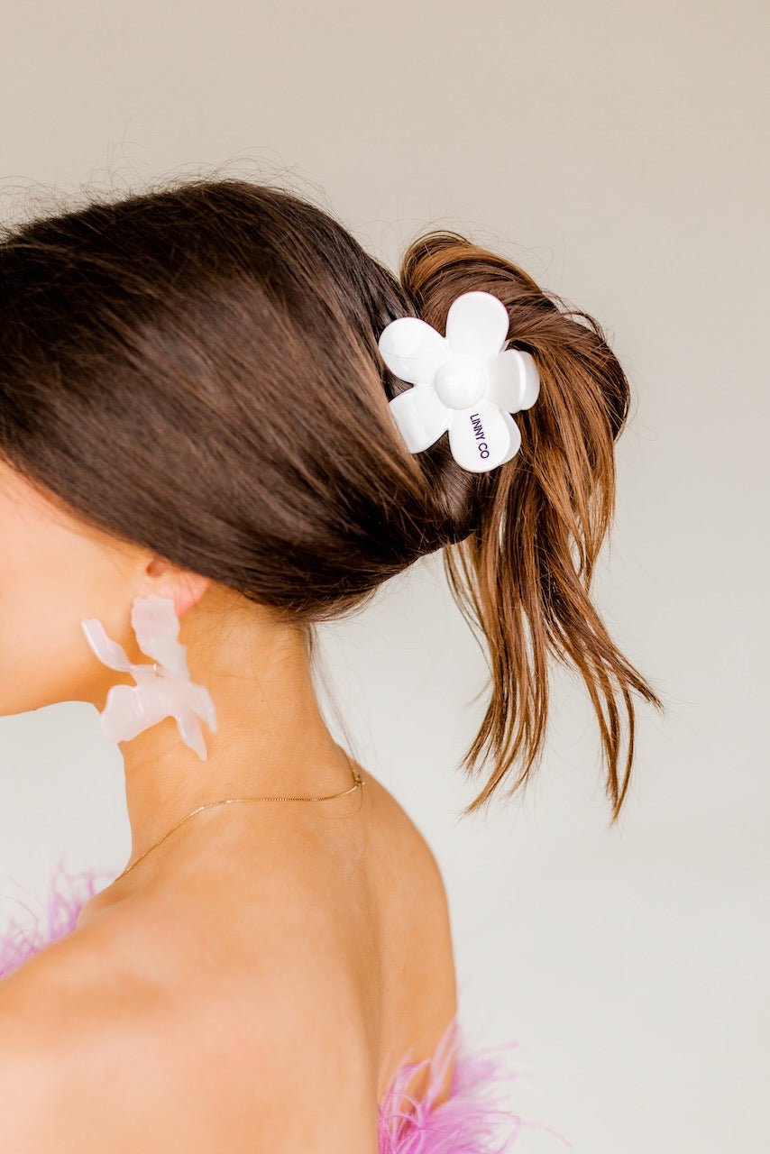 Hair Clip - Gigi True White - Shop LINNY CO