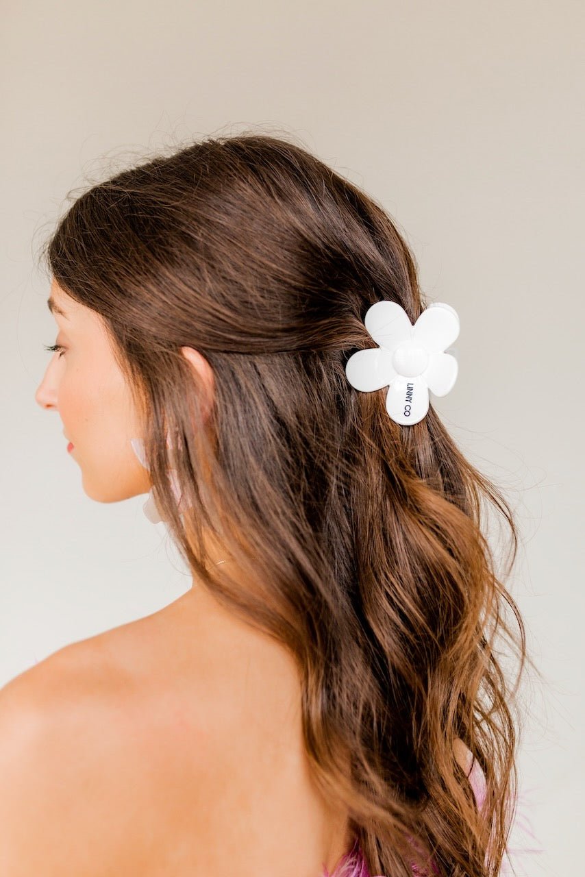 Hair Clip - Gigi True White - Shop LINNY CO