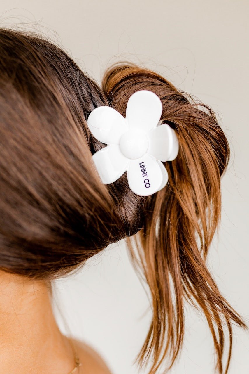 Hair Clip - Gigi True White - Shop LINNY CO