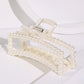 Hair Clip - Phoebe Pearl Rectangle - Shop LINNY CO