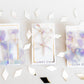 Kennedy Statement Earrings - Lavender Skies - Shop LINNY CO