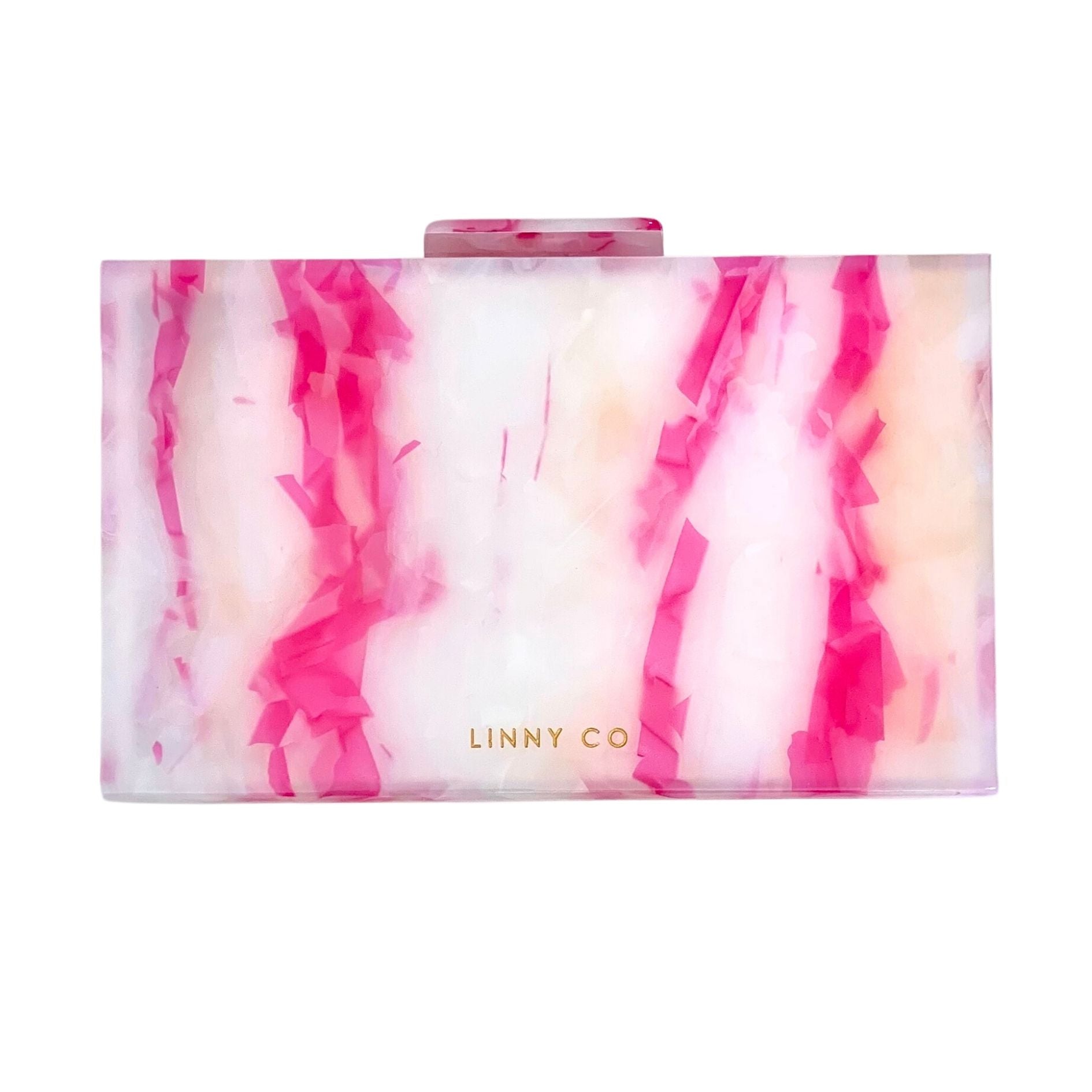 Lucy - Pink & White - Shop LINNY CO