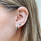 Stud Earrings - Silver Heart - Shop LINNY CO